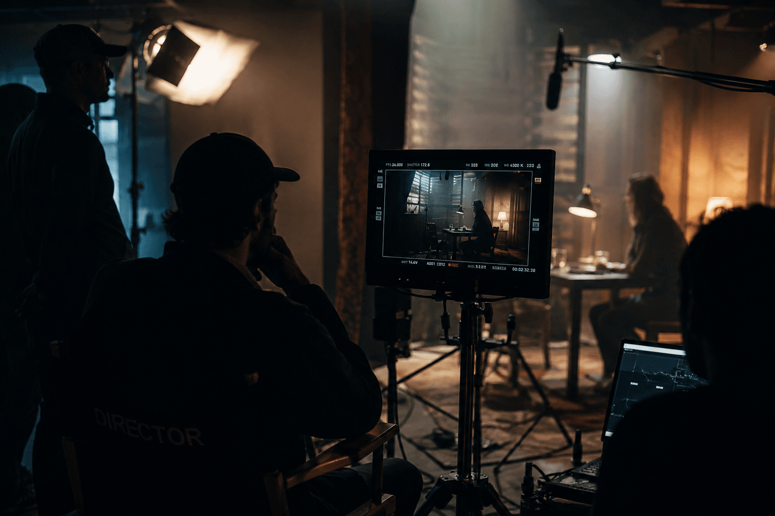 Structure, rhythm, and meaning—on purpose.
Craft the next big story.