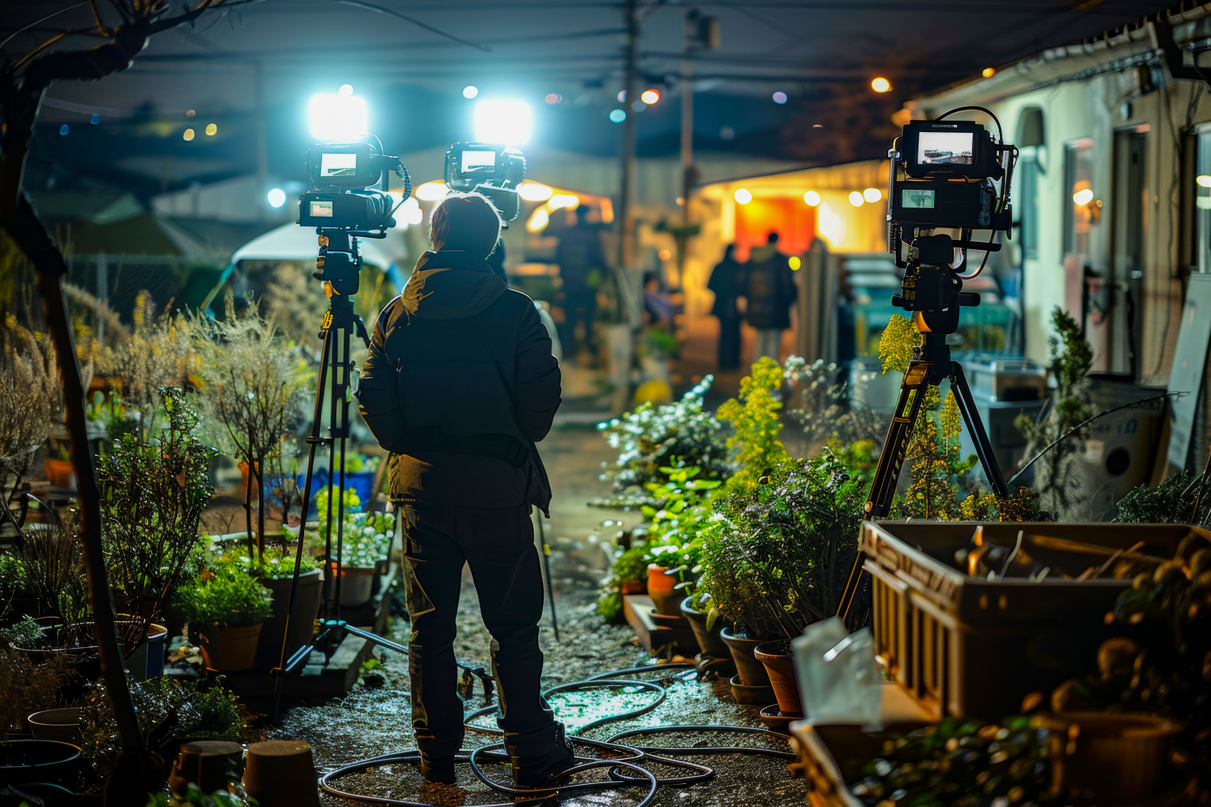 On-location filming solutions, wherever you need them.